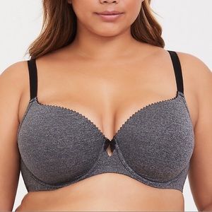 HEATHER GREY LIGHTLY LINED T-SHIRT BRA